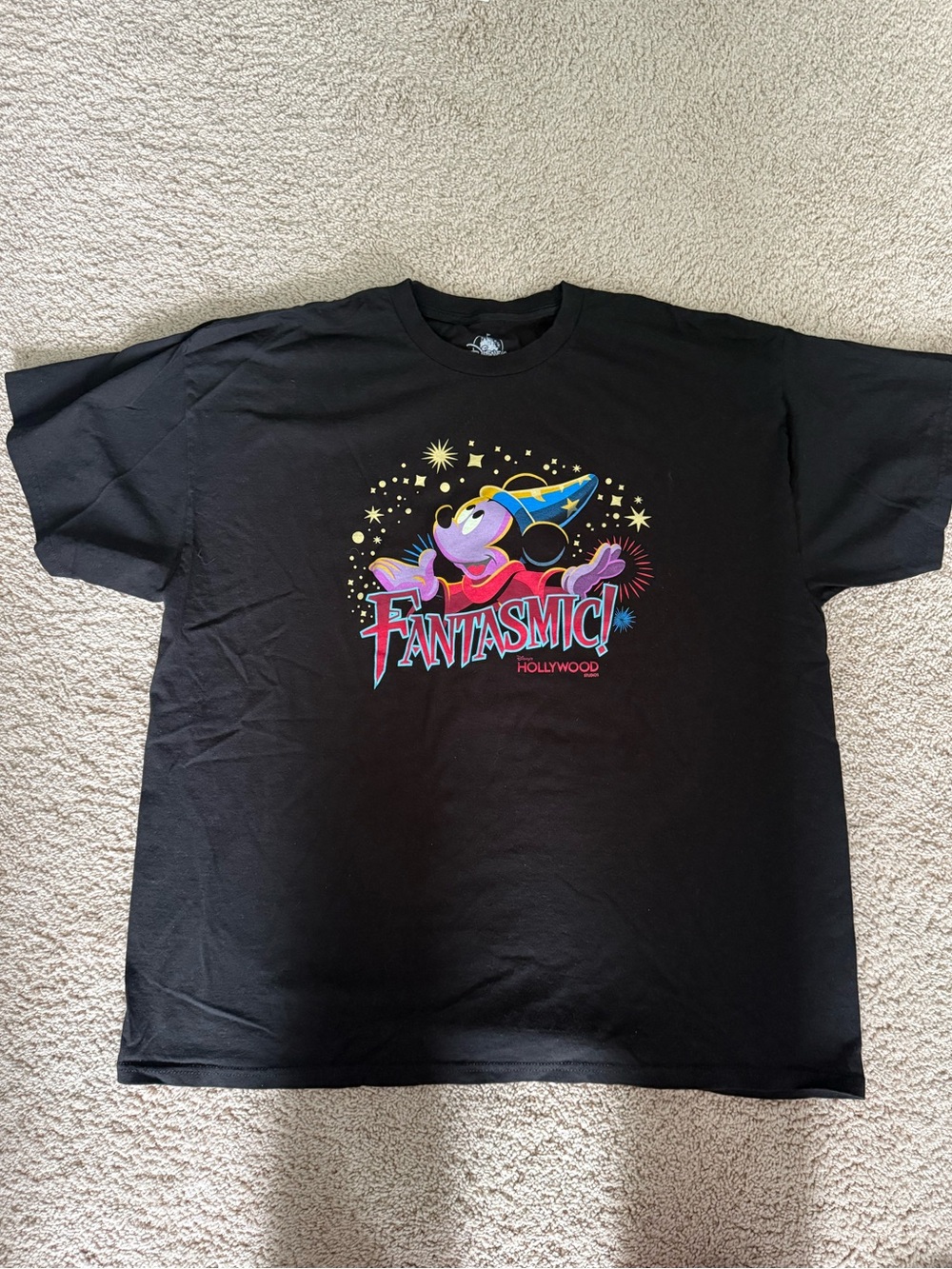 Disney Parks | Fantasmic Hollywood Studios / Sorcerer Mickey Mouse Unisex Shirt